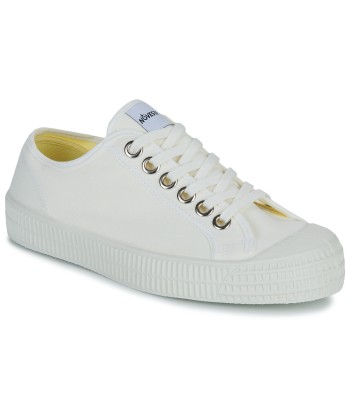 Baskets basses femmes Novesta STAR MASTER 10 WHITE Blanc