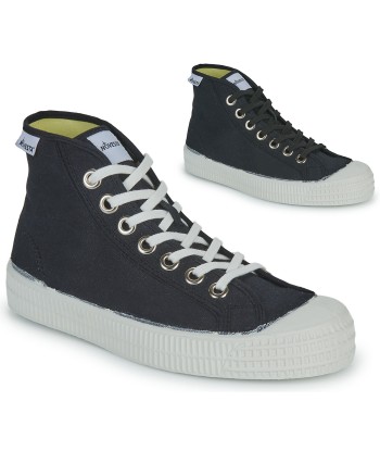 Baskets basses femmes Novesta STAR DRIBBLE 60 BLACK Noir