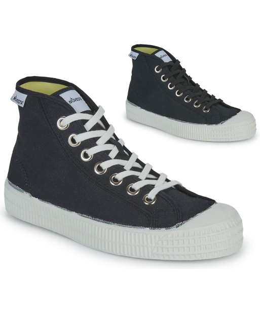 Baskets basses femmes Novesta STAR DRIBBLE 60 BLACK Noir