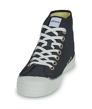 Baskets basses femmes Novesta STAR DRIBBLE 60 BLACK Noir