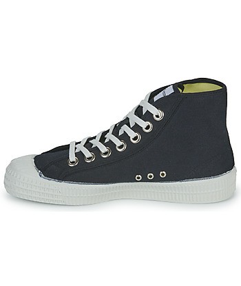 Baskets basses femmes Novesta STAR DRIBBLE 60 BLACK Noir