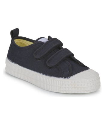 Baskets basses enfant garcons Novesta STAR MASTER KID VELCRO 60 BLACK