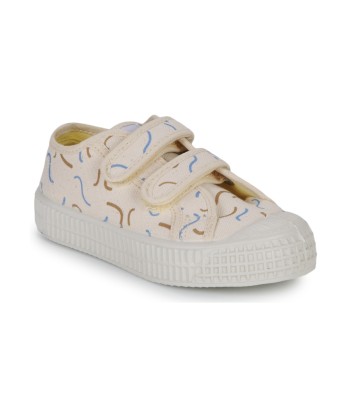 Baskets basses enfant filles Novesta STAR MASTER KID Beige