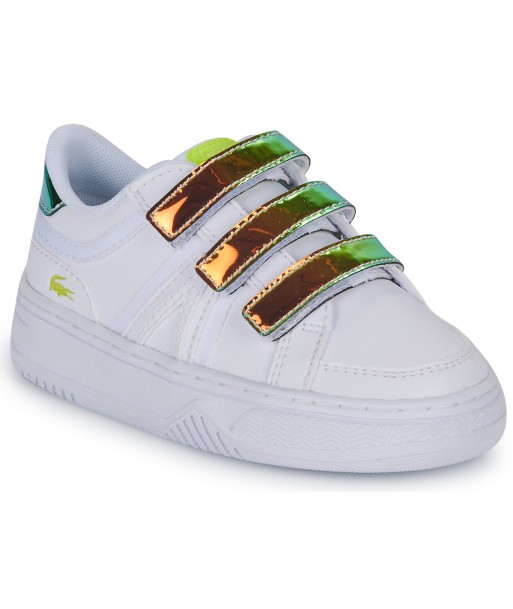 Baskets basses enfant filles Lacoste L001 Blanc