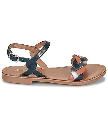 Sandales enfant filles Les Tropeziennes par M.Belarbi BONBON Marine