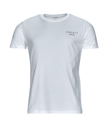T-shirt hommes Esprit N CN Blanc