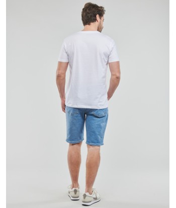 T-shirt hommes Esprit N CN Blanc