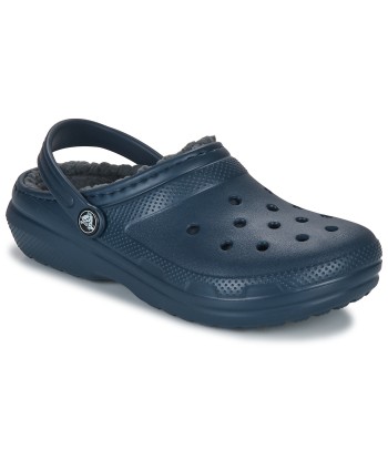 Sabots enfant garcons Crocs CLASSIC LINED CLOG K Marine