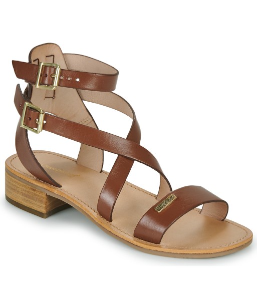 Sandales femmes Les Tropeziennes par M.Belarbi HOCEAN Marron