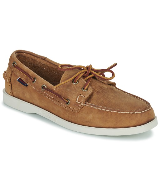 Chaussures bateau hommes Sebago PORTLAND CRAZYH Marron
