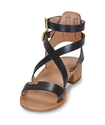 Sandales femmes Les Tropeziennes par M.Belarbi HOCEAN Noir