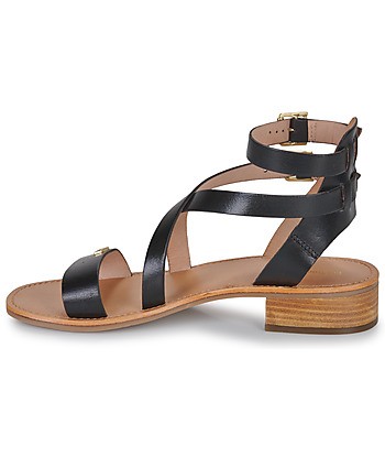 Sandales femmes Les Tropeziennes par M.Belarbi HOCEAN Noir