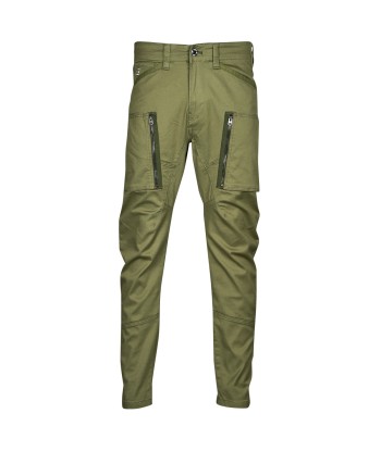 Pantalon hommes G-Star Raw ZIP PKT 3D SKINNY CARGO Kaki