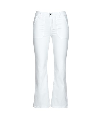 Jeans flare / larges femmes Les Petites Bombes FAYE Blanc