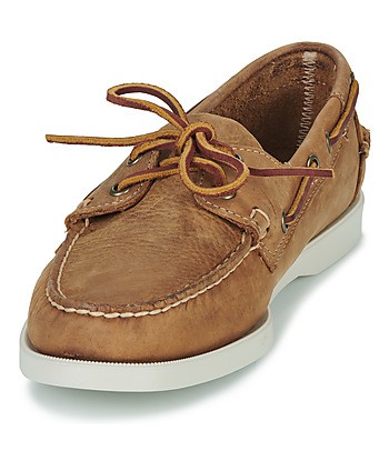 Chaussures bateau hommes Sebago PORTLAND CRAZYH Marron