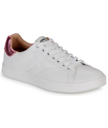 Baskets basses femmes Only ONLSHILO-44 PU CLASSIC SNEAKER Blanc