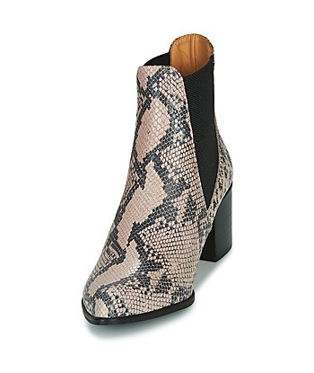 Bottines femmes Emma Go GUNNAR Beige