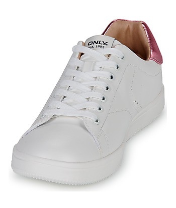 Baskets basses femmes Only ONLSHILO-44 PU CLASSIC SNEAKER Blanc