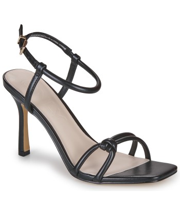 Sandales femmes Only ONLALYX-16 PUHEELED SANDAL FOIL Noir
