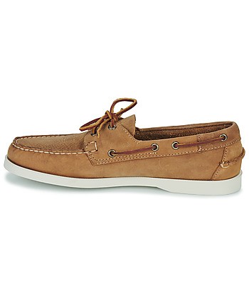Chaussures bateau hommes Sebago PORTLAND CRAZYH Marron