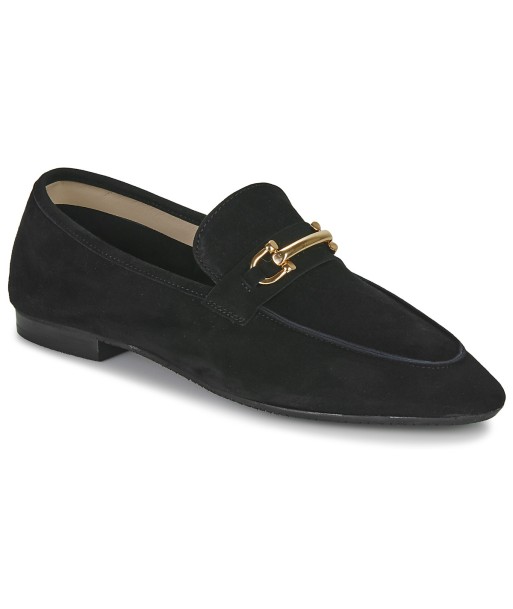 Mocassins femmes So Size MOJI Noir