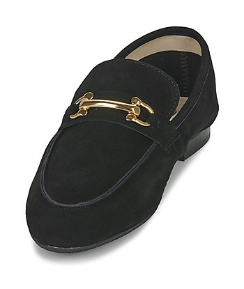 Mocassins femmes So Size MOJI Noir