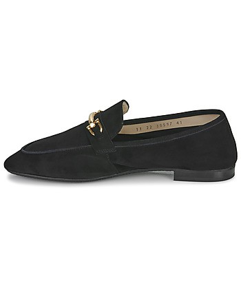 Mocassins femmes So Size MOJI Noir