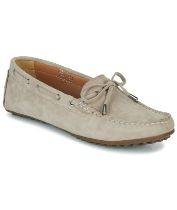 Mocassins femmes So Size BRUDI Beige