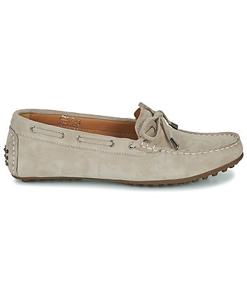Mocassins femmes So Size BRUDI Beige
