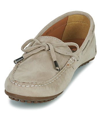 Mocassins femmes So Size BRUDI Beige