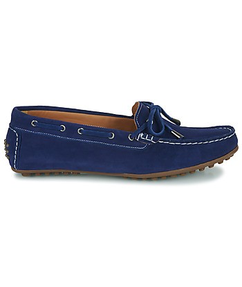 Mocassins femmes So Size BRUDI Bleu