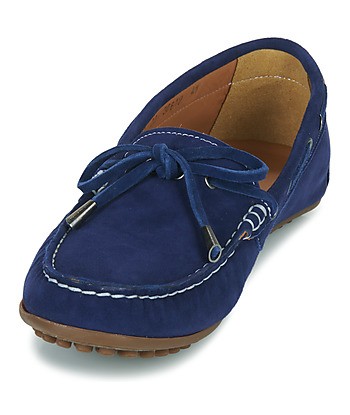 Mocassins femmes So Size BRUDI Bleu