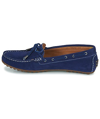 Mocassins femmes So Size BRUDI Bleu