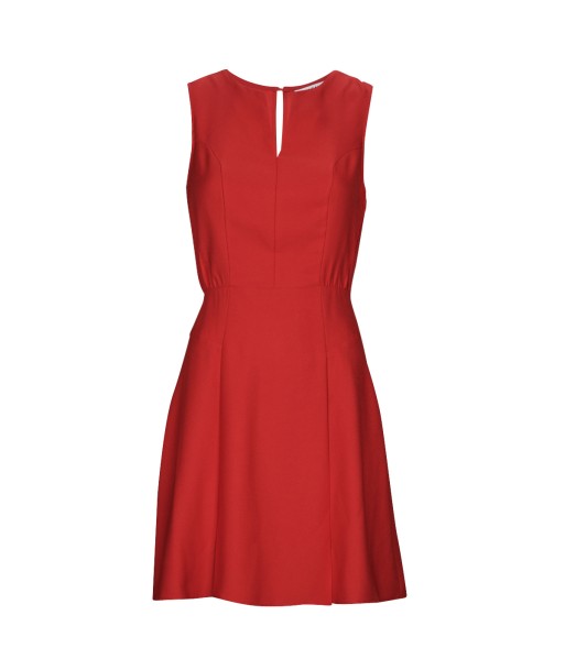 Robe courte femmes Naf Naf EMELYNE R1 Rouge