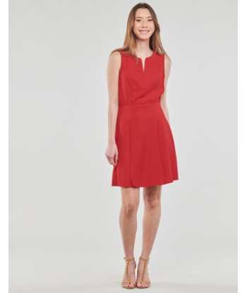 Robe courte femmes Naf Naf EMELYNE R1 Rouge