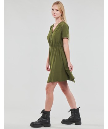 Robe courte femmes Naf Naf KALIN R1 Kaki