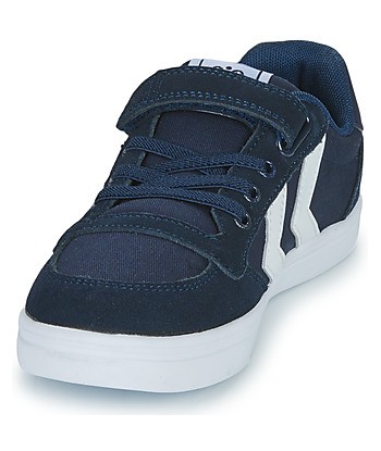 Baskets basses enfant garcons hummel SLIMMER STADIL LOW JR Bleu