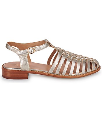 Sandales femmes Karston JIPAS Doré