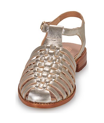 Sandales femmes Karston JIPAS Doré