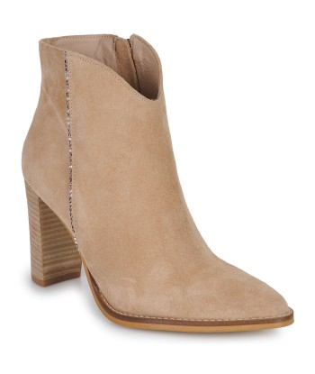 Bottines femmes Myma 6600-MY-00 Beige