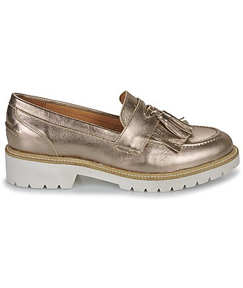 Mocassins femmes Myma 6332-MY-00 Doré