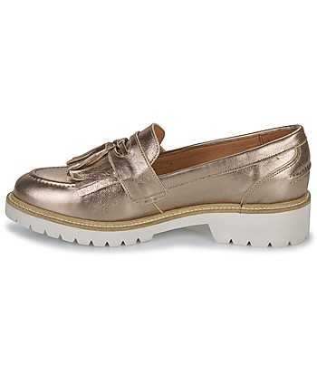 Mocassins femmes Myma 6332-MY-00 Doré
