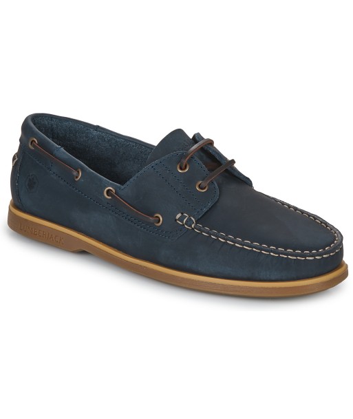 Chaussures bateau hommes Lumberjack NAVIGATOR Marine