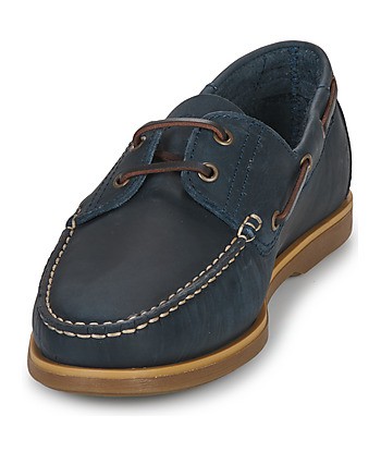 Chaussures bateau hommes Lumberjack NAVIGATOR Marine