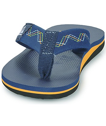 Tongs enfant garcons Quiksilver MOLOKAI STITCHY YOUTH Bleu