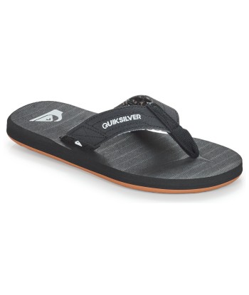 Tongs enfant garcons Quiksilver CARVER SWITCH YOUTH Noir