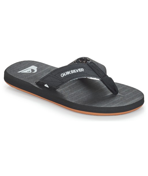 Tongs enfant garcons Quiksilver CARVER SWITCH YOUTH Noir