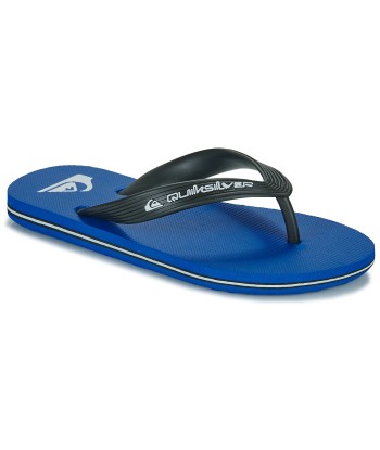 Tongs enfant garcons Quiksilver MOLOKAI CORE YOUTH Bleu