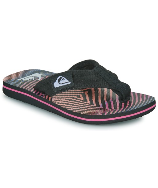 Tongs enfant garcons Quiksilver MOLOKAI LAYBACK II Bleu