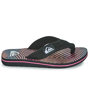 Tongs enfant garcons Quiksilver MOLOKAI LAYBACK II Bleu